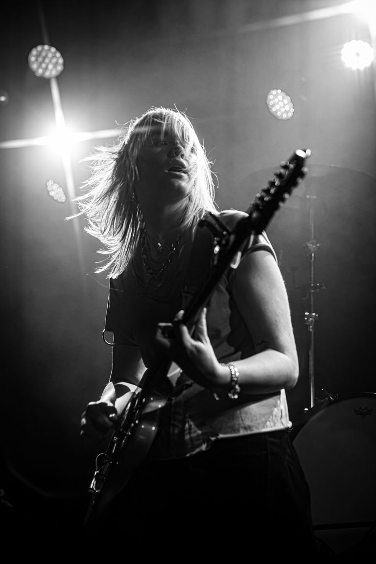 Coast Arcade performing live at The Gov in Adelaide